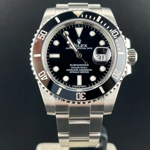 Rolex Submariner Ceramica Nero
