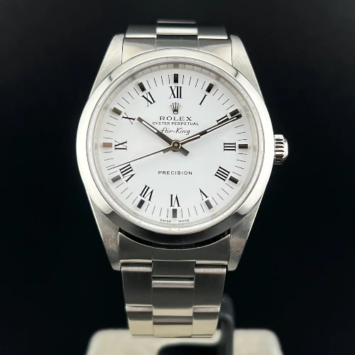 Rolex Air King Bianco Romani