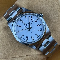 Rolex Air King Bianco Romani