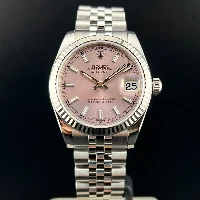 Rolex Datejust 31mm Pink Indici Jubilee