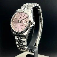 Rolex Datejust 31mm Pink Indici Jubilee