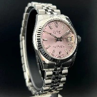 Rolex Datejust 31mm Pink Indici Jubilee