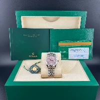 Rolex Datejust 31mm Pink Indici Jubilee