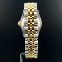 Rolex Lady Datejust 26mm Acciaio & Oro Champagne Brillanti