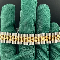 Rolex Lady Datejust 26mm Acciaio & Oro Champagne Brillanti