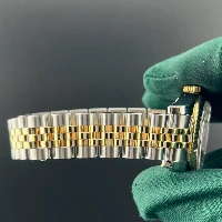 Rolex Lady Datejust 26mm Acciaio & Oro Champagne Brillanti