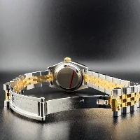 Rolex Lady Datejust 26mm Acciaio & Oro Champagne Brillanti