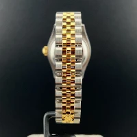 Rolex Lady Datejust 26mm Acciaio & Oro Bianco Brillanti
