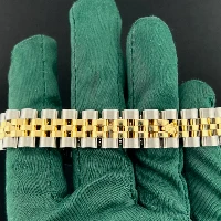 Rolex Lady Datejust 26mm Acciaio & Oro Bianco Brillanti