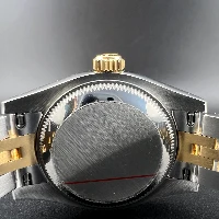 Rolex Lady Datejust 26mm Acciaio & Oro Bianco Brillanti