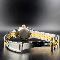 Rolex Lady Datejust 26mm Acciaio & Oro Bianco Brillanti