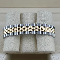 Rolex Lady Datejust 26mm Acciaio & Oro Bianco Brillanti