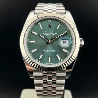 Rolex Datejust41mm Verde Jubilee