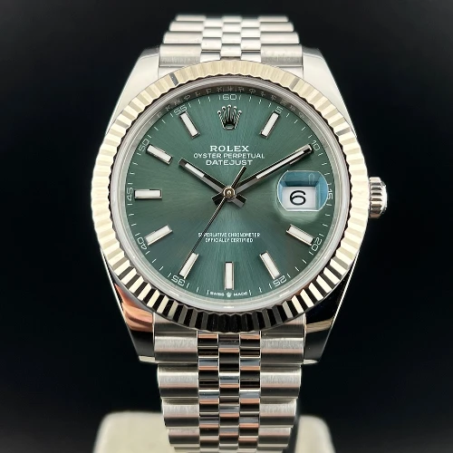 Rolex Datejust41mm Verde Jubilee