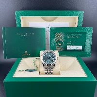 Rolex Datejust41mm Verde Jubilee