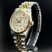Rolex Datejust 31mm Acciaio & Oro Silver Brillanti