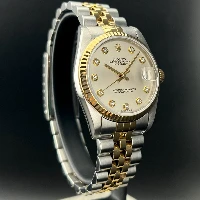 Rolex Datejust 31mm Acciaio & Oro Silver Brillanti