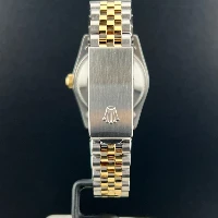 Rolex Datejust 31mm Acciaio & Oro Silver Brillanti