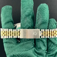 Rolex Datejust 31mm Acciaio & Oro Silver Brillanti