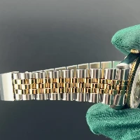 Rolex Datejust 31mm Acciaio & Oro Silver Brillanti