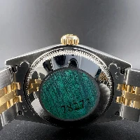 Rolex Datejust 31mm Acciaio & Oro Silver Brillanti