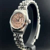 Rolex Lady Datejust 26mm Jubilee Rosa Numeri Romani