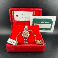 Rolex Lady Datejust 26mm Jubilee Rosa Numeri Romani