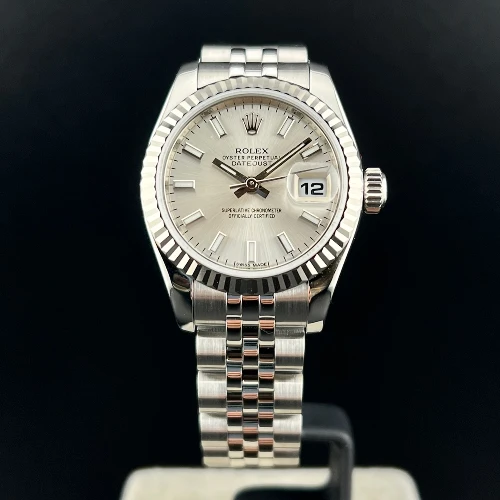 Rolex Lady Datejust 26mm Silver Indici