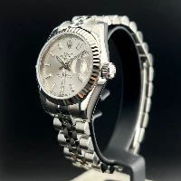 Rolex Lady Datejust 26mm Silver Indici