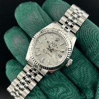 Rolex Lady Datejust 26mm Silver Indici
