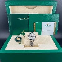 Rolex Lady Datejust 26mm Silver Indici