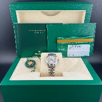 Rolex Lady Datejust 26mm Silver Indici