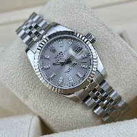 Rolex Lady Datejust 26mm Silver Indici