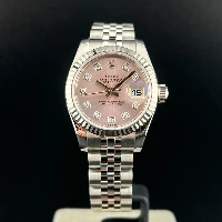 Rolex Lady Datejust 26mm Rosa Brillanti