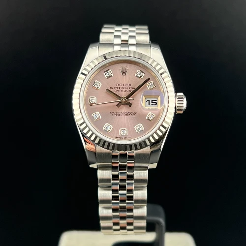 Rolex Lady Datejust 26mm Rosa Brillanti