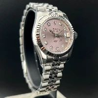 Rolex Lady Datejust 26mm Rosa Brillanti