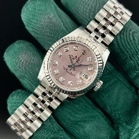 Rolex Lady Datejust 26mm Rosa Brillanti