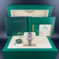 Rolex Lady Datejust 26mm Rosa Brillanti