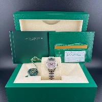 Rolex Lady Datejust 26mm Rosa Brillanti