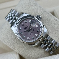 Rolex Lady Datejust 26mm Rosa Brillanti