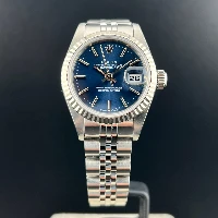 Rolex Lady Datejust 26mm Blu Indici