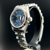 Rolex Lady Datejust 26mm Blu Indici