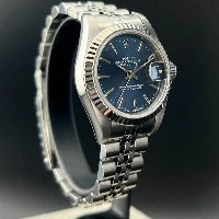 Rolex Lady Datejust 26mm Blu Indici
