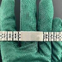 Rolex Lady Datejust 26mm Blu Indici