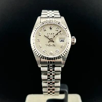 Rolex Lady Datejust 26mm Jubilee Silver Brillanti