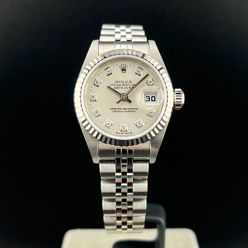 Rolex Lady Datejust 26mm Jubilee Silver Brillanti