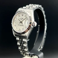 Rolex Lady Datejust 26mm Jubilee Silver Brillanti