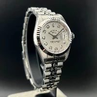 Rolex Lady Datejust 26mm Jubilee Silver Brillanti