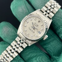 Rolex Lady Datejust 26mm Jubilee Silver Brillanti