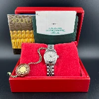 Rolex Lady Datejust 26mm Jubilee Silver Brillanti